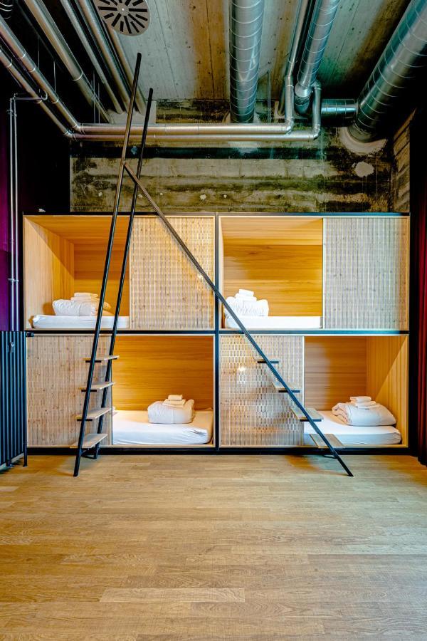 Silo Design & Boutique Hostel Basel Eksteriør billede