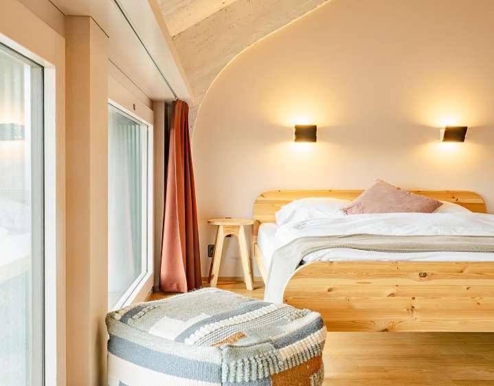 Silo Design & Boutique Hostel Basel Eksteriør billede